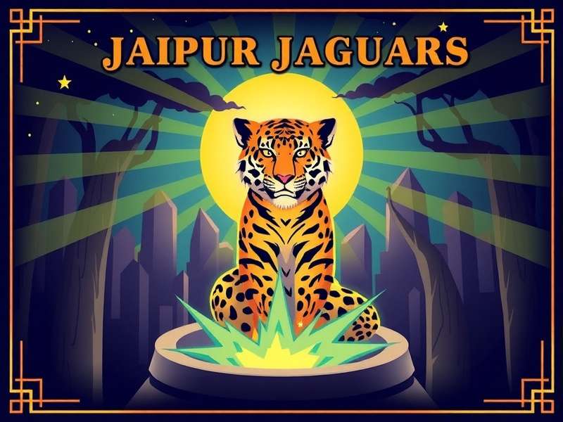 Jaipur Jaguars Local Tournament Jaipur Jaguars Community Event