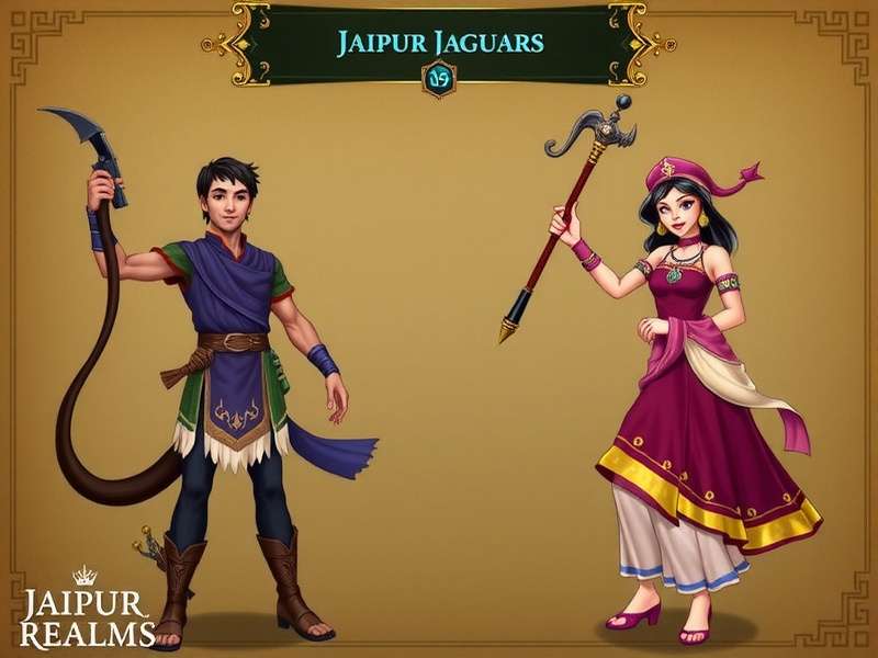 Character Classes in Jaipur Jaguars Jaipur Jaguars Mystic Realms Character Classes