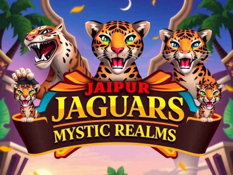Jaipur Jaguars Mystic Realms Official Artwork Jaipur Jaguars Mystic Realms Game Banner